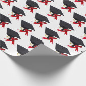 GRADUATION CAP EN DIPLOMA paper Cadeaupapier (Hoek)