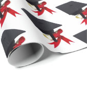 GRADUATION CAP EN DIPLOMA paper Cadeaupapier (Rol Hoek)