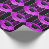 Graduation Cap Faux Rhinestone Aangepaste naam Cadeaupapier (Hoek)