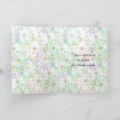 Graduation Cap Foto bedankt Kaart (Binnen)