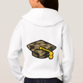Graduation Cap Khaki Camo (Achterkant)