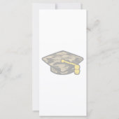 Graduation Cap Khaki Camo (Achterkant)