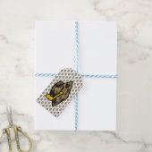 Graduation Cap Khaki Camo Cadeaulabel (Met Touw)