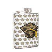 Graduation Cap Khaki Camo Heupfles (Rechts)