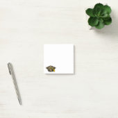 Graduation Cap Khaki Camo Post-it® Notes (Kantoor)