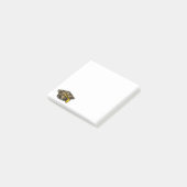 Graduation Cap Khaki Camo Post-it® Notes (Schuin)