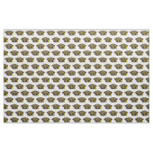 Graduation Cap Khaki Camo Stof (Yard (91,4 cm))
