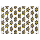 Graduation Cap Khaki Camo Tafelkleed (Voorkant (Horizontaal))