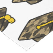 Graduation Cap Khaki Camo Tafelkleed (Gekanteld)