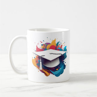 Graduation Cap Mug Koffiemok