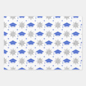 Graduation Cap Pattern Inpakpapier Vel (Voorkant 2)