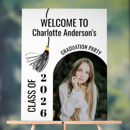 Graduation Cap Tassel  Acryl Bord