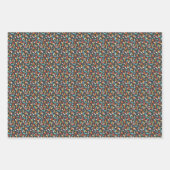 Graduation Cap, Tassel en Confetti Inpakpapier Vel (Voorkant 3)