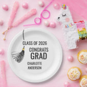 Graduation Cap Tassel  Papieren Bordje (Feest)