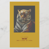 Graduation Cap Toss Maroon & Gold Grad Party Flyer (Achterkant)