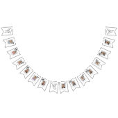 Graduation Cap with Bow School Years Photo Vlaggetjes (Alle)