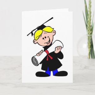 Graduation card kaart