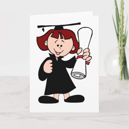 Graduation card kaart (Voorkant)