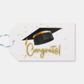 Graduation Celebration Collection Cadeaulabel (Achterkant Horizontaal)