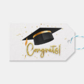 Graduation Celebration Collection Cadeaulabel (Voorkant (Horizontaal))