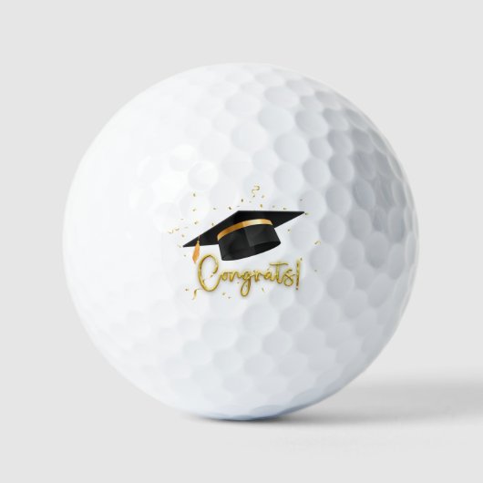 Graduation Celebration Collection Golfballen (Voorkant)