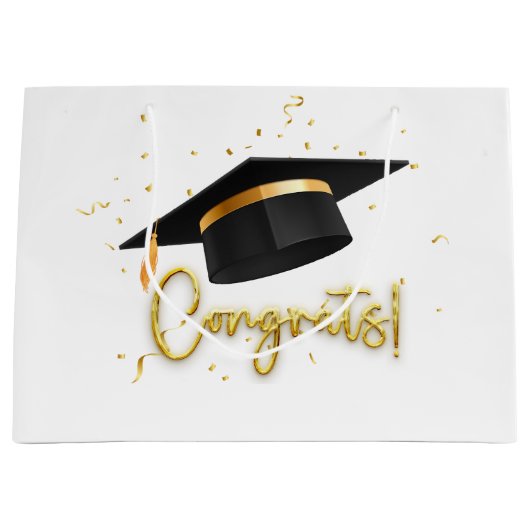 Graduation Celebration Collection Groot Cadeauzakje (Voorkant)