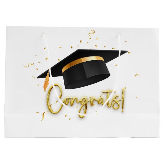 Graduation Celebration Collection Groot Cadeauzakje (Achterkant)