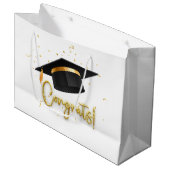 Graduation Celebration Collection Groot Cadeauzakje (Voorkant Gekanteld)