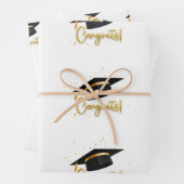 Graduation Celebration Collection Inpakpapier Vel (In situ)