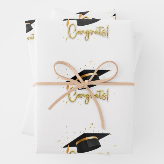Graduation Celebration Collection Inpakpapier Vel (In situ)