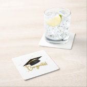 Graduation Celebration Collection Kartonnen Onderzetters (Insitu)