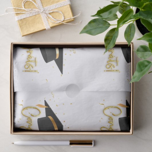 Graduation Celebration Collection Tissuepapier (Geschenk)