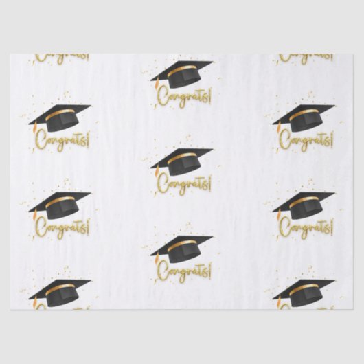 Graduation Celebration Collection Tissuepapier (Voorkant)