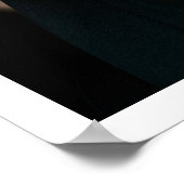 Graduation Celebration Custom Photo Poster (Hoek)