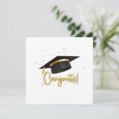 Graduation Celebration Kaart (Staand voorkant)