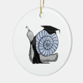 Graduation celebration keramisch ornament (Links)