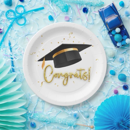 Graduation Celebration Papieren Bordje (Feest)