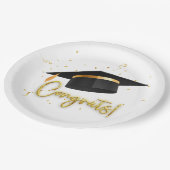 Graduation Celebration Papieren Bordje (Gekanteld)