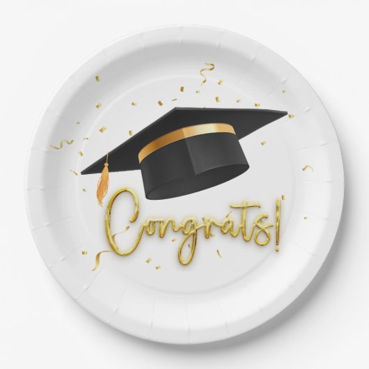 Graduation Celebration Papieren Bordje (Voorkant)