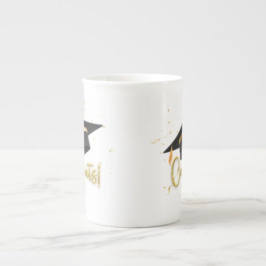 Graduation Celebration Porselein Kop (Voorkant)