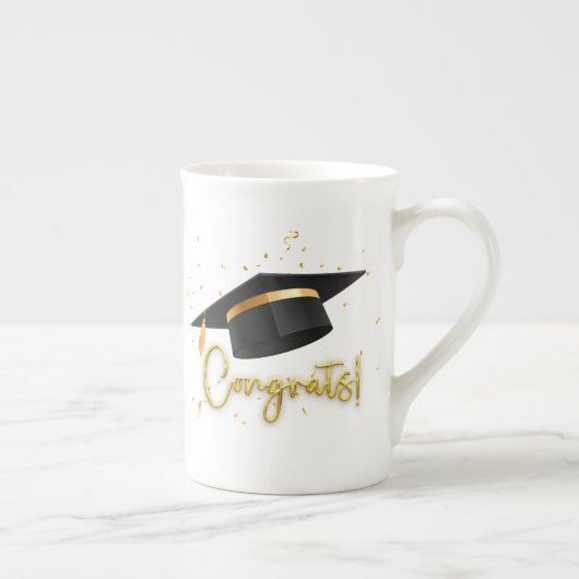 Graduation Celebration Porselein Kop (Rechts)