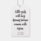 Graduation Centerpiece Grad Party 2026 Decoration Cadeaulabel (Achterkant)