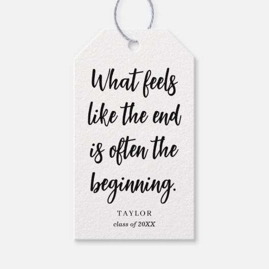 Graduation Centerpiece Grad Party 2026 Decoration  Cadeaulabel (Voorkant)