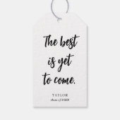 Graduation Centerpiece Grad Party 2026 Decoration  Cadeaulabel (Achterkant)