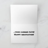 Graduation Class Humor Kaart (Binnen)