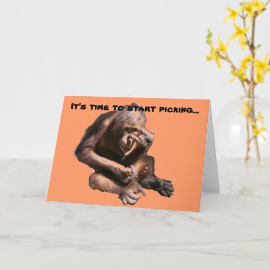 Graduation Class Humor Kaart (Gele Bloem)