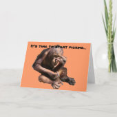 Graduation Class Humor Kaart (Voorkant)