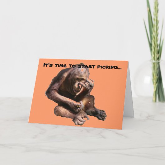 Graduation Class Humor Kaart (Voorkant)