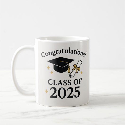 Graduation Class of 2025 – School Graduat Koffiemok (Links)