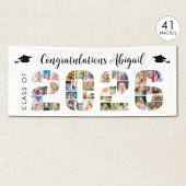 Graduation Class of 2026 Photo Number Cutout Spandoek